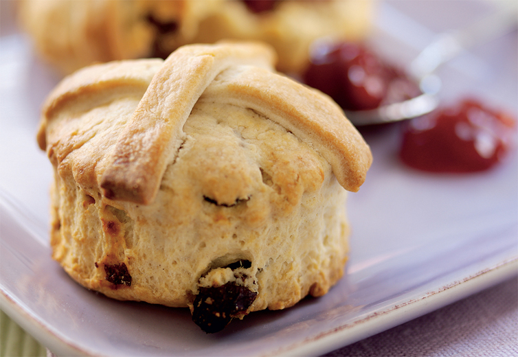 Hot Cross Scones