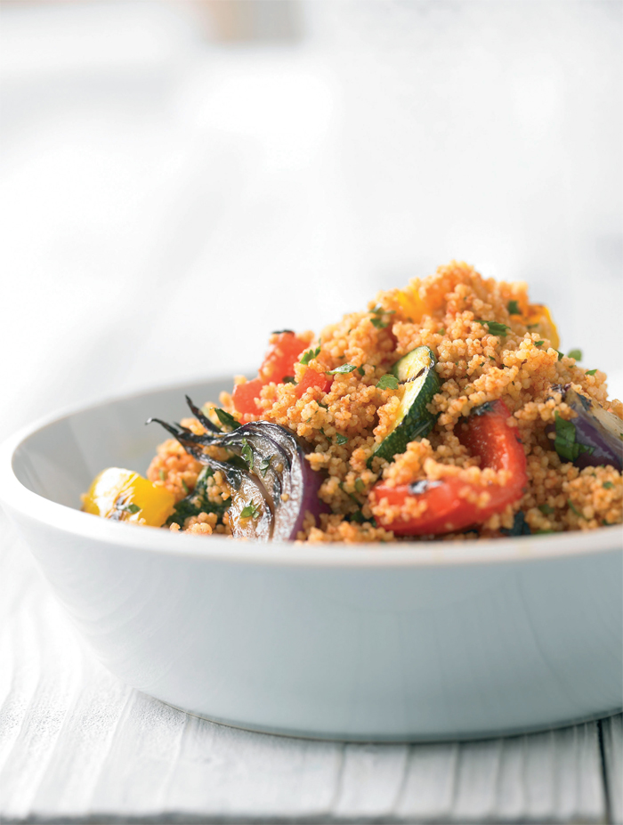 Grilled Vegetable Couscous Salad