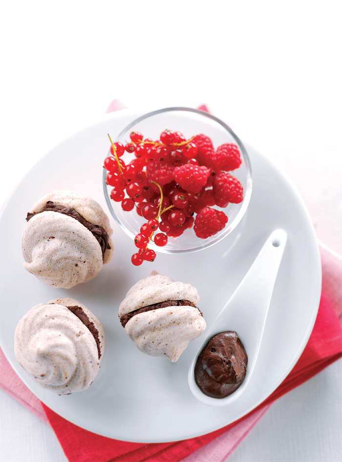 Chocolate Meringues