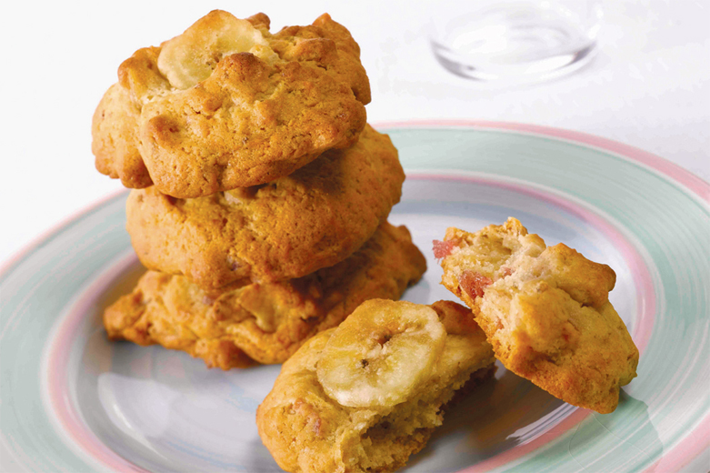 Banana Chip Cookies