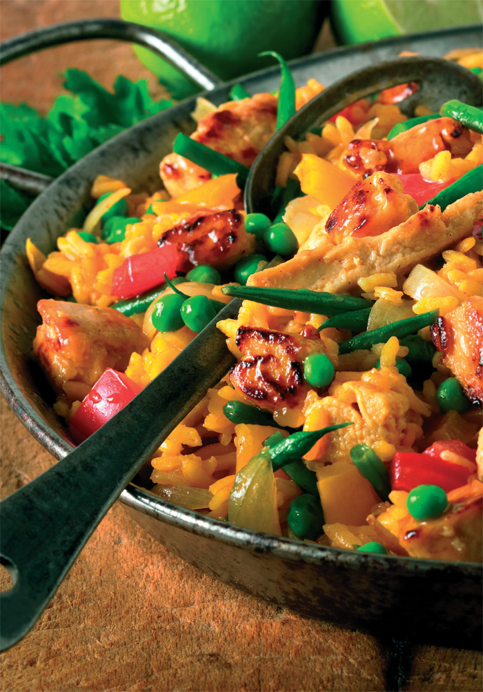 Quorn Vegetable Paella