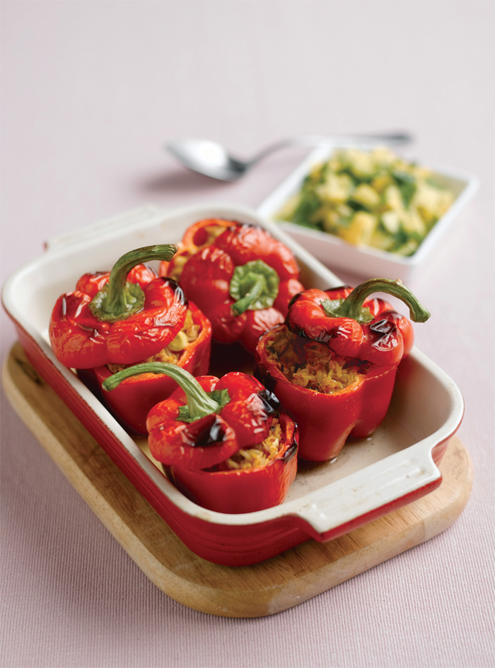 Tofu Tikka Peppers