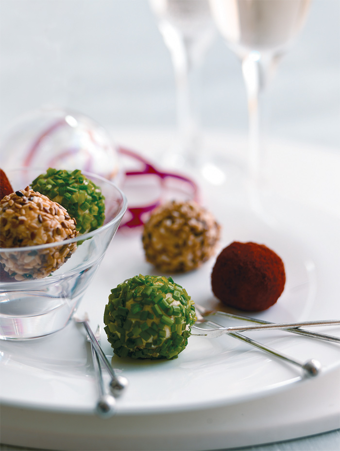 Savoury Truffles