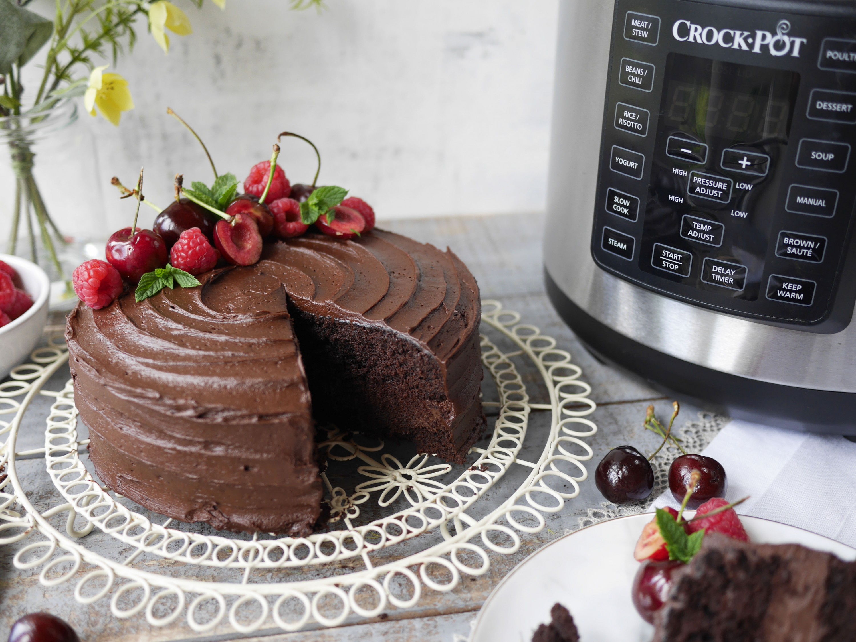 Crock pot 2025 express vegetarian recipes