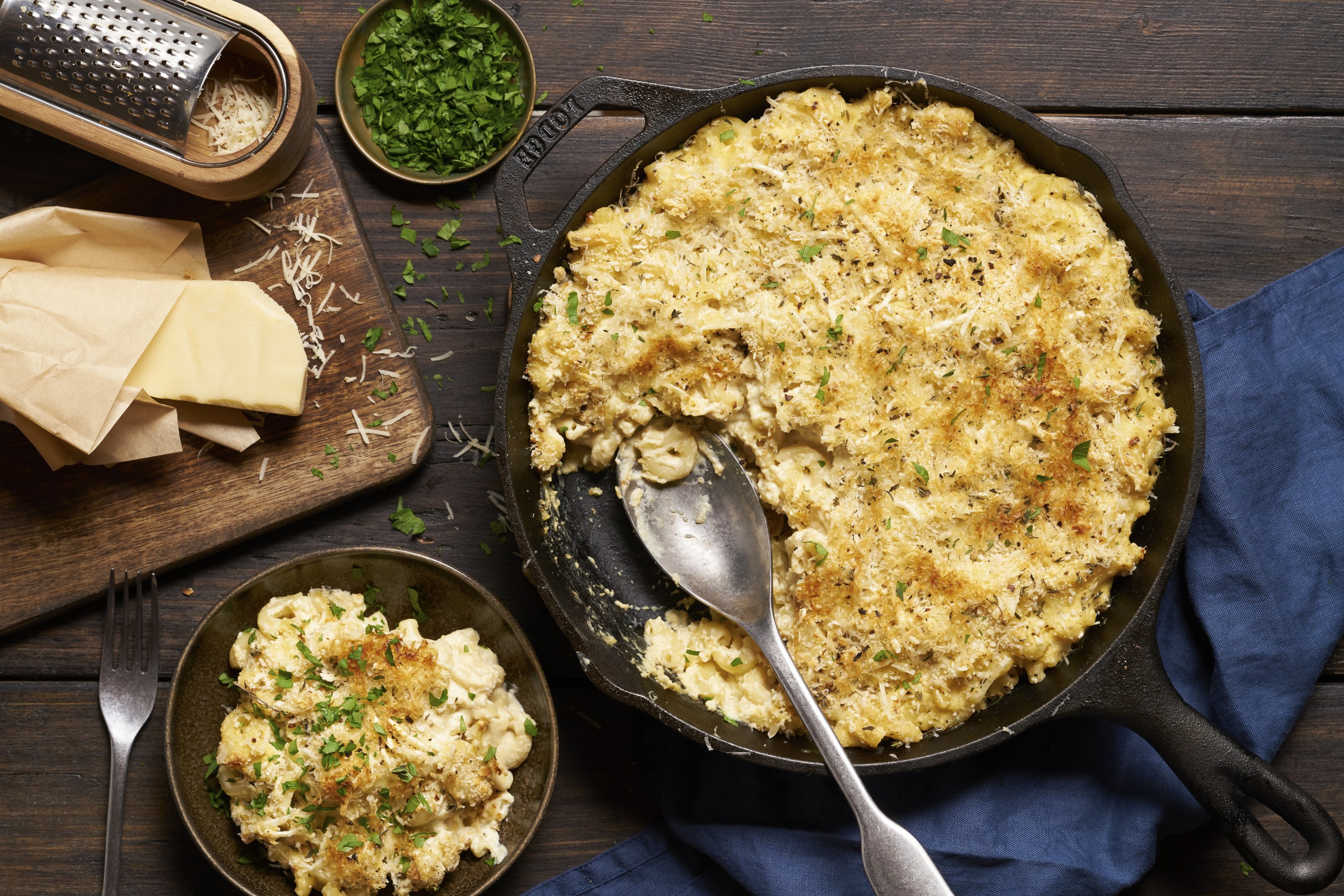 Vegan Mac N Cheese