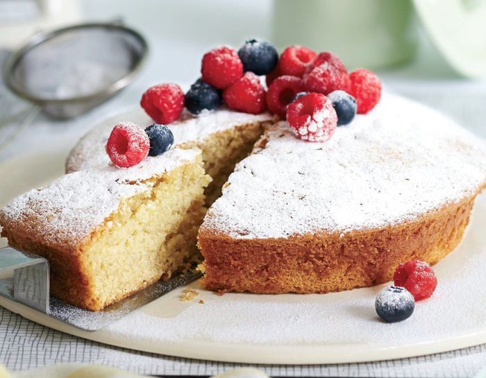 Vegan Vanilla Cake