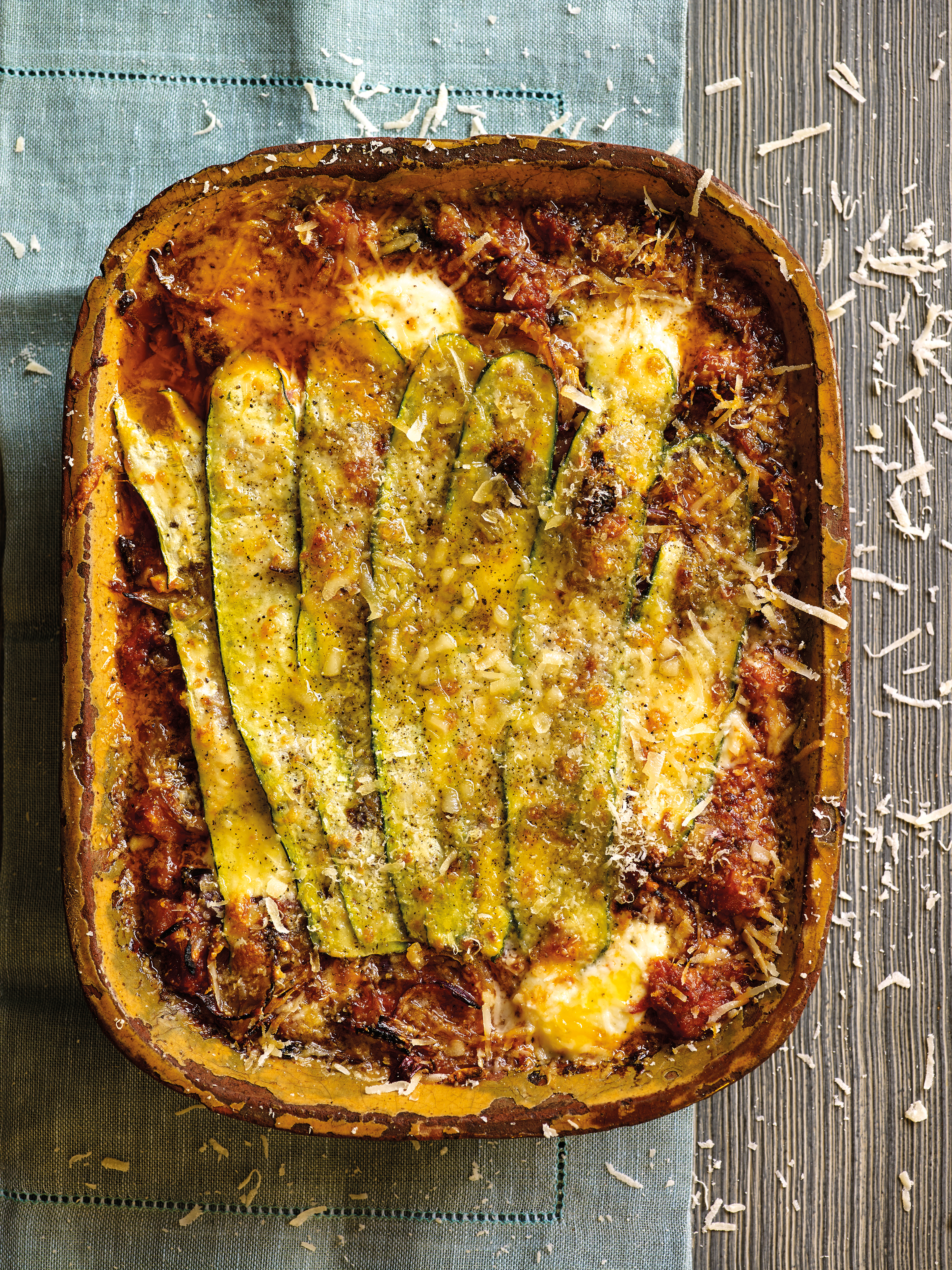 Vegetable Gratin
