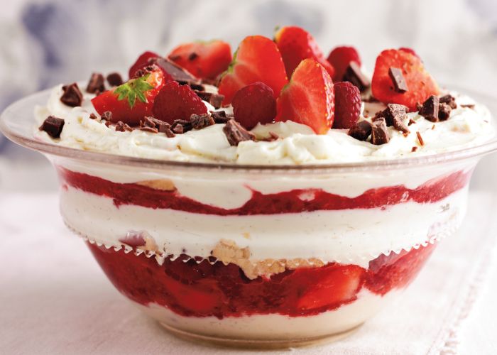 Very Berry Tiramisu