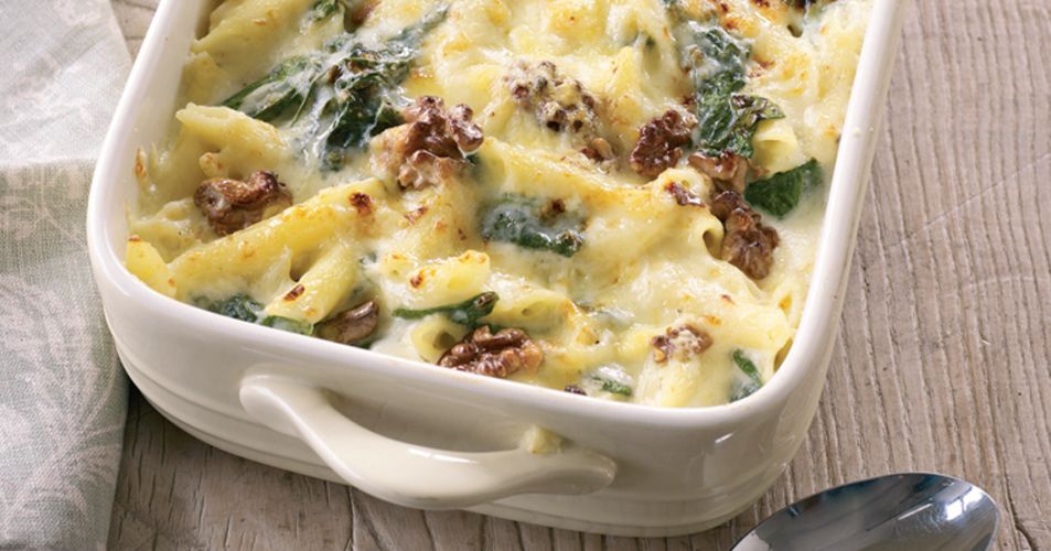 Walnut Pasta Bake