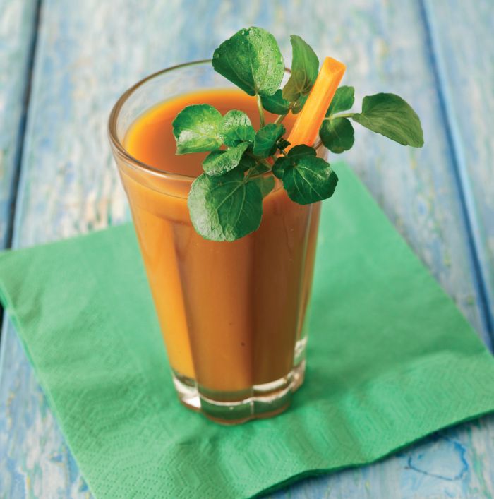 Watercress and Orange Detox Tonic