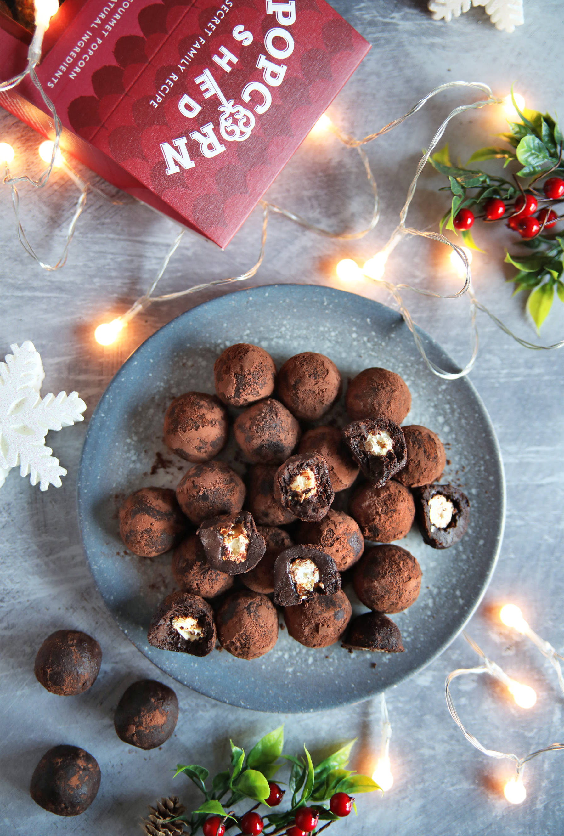 Berrylicious Chocolate Truffles