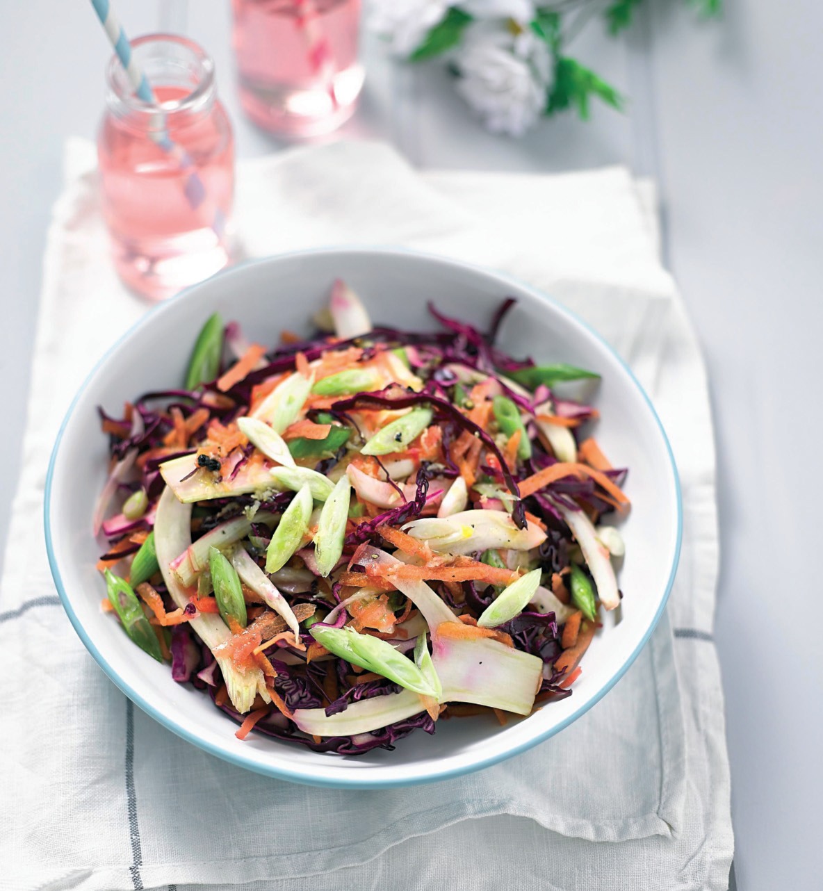 Cabbage and Fennel ‘Slaw