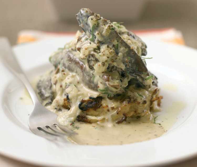 Celeriac Rosti Recipe: Veggie