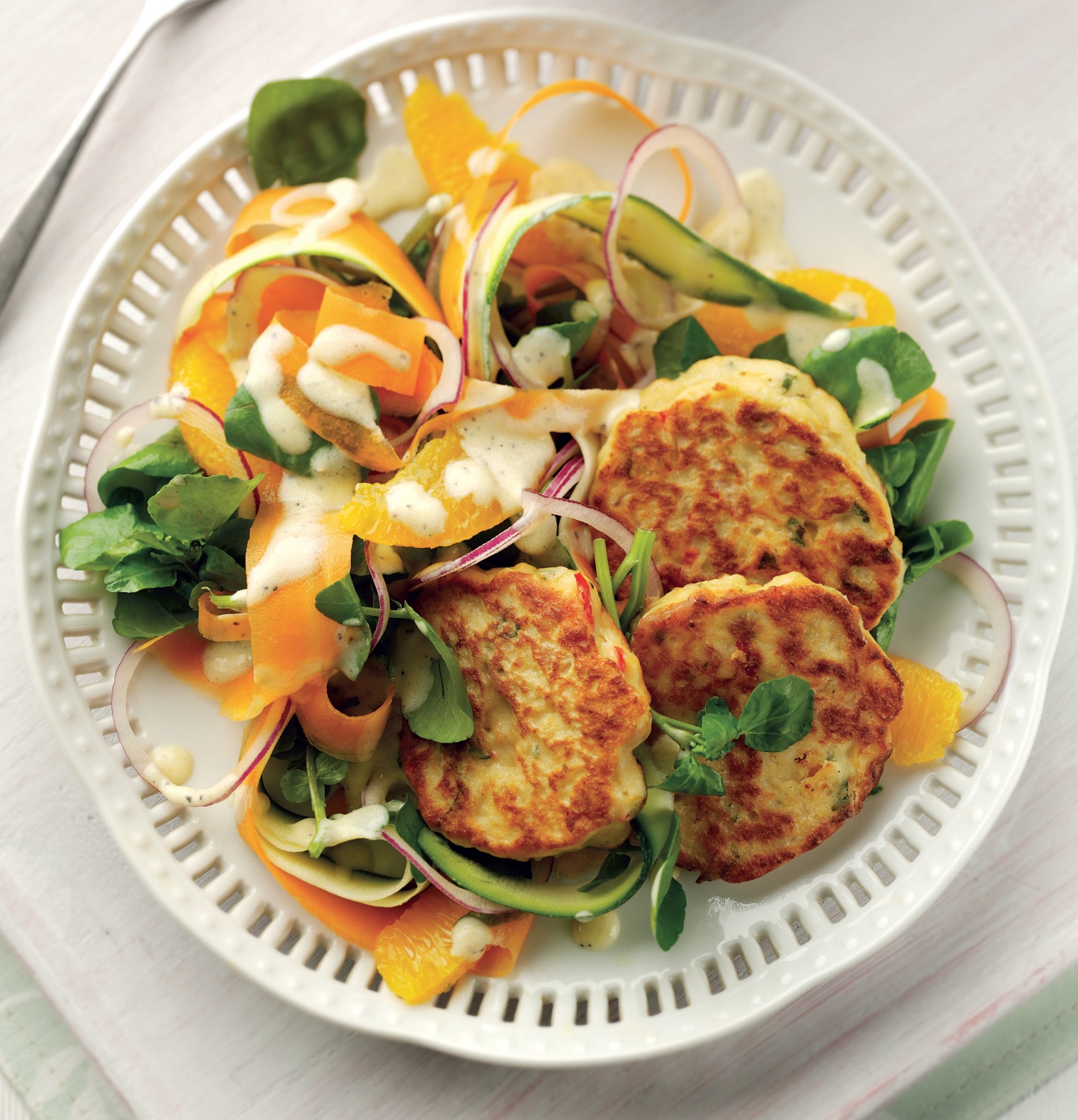 Chickpea Fritters