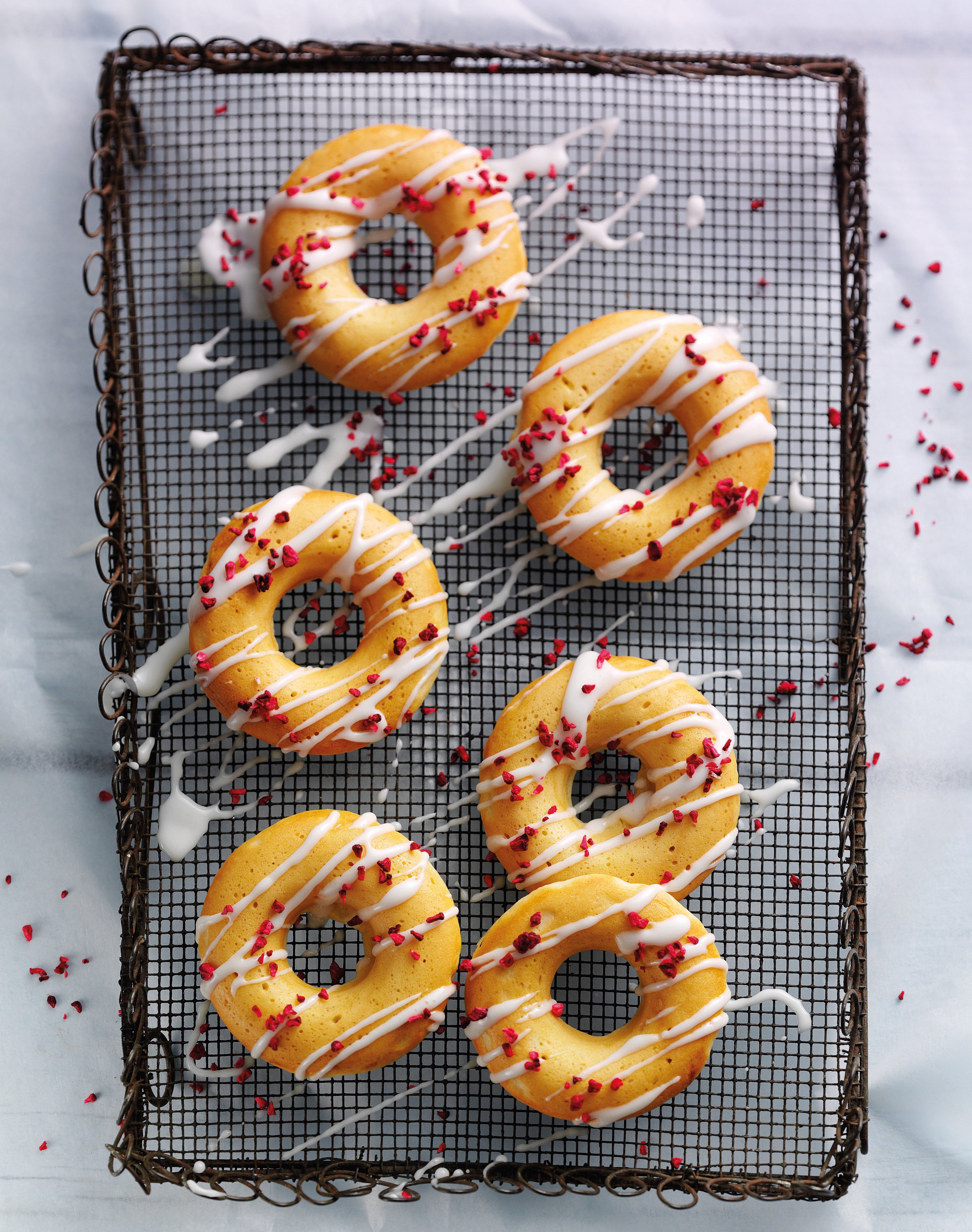 Baked Lemon Doughnuts