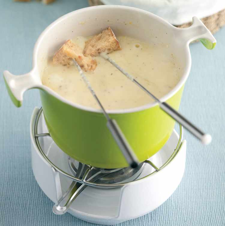 Dutch Cheese Fondue