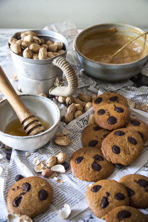 Gluten-free peanut butter cookies
