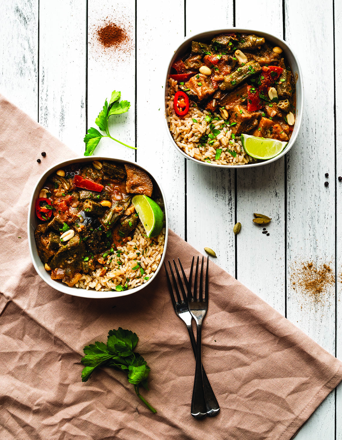 West African Peanut Stew