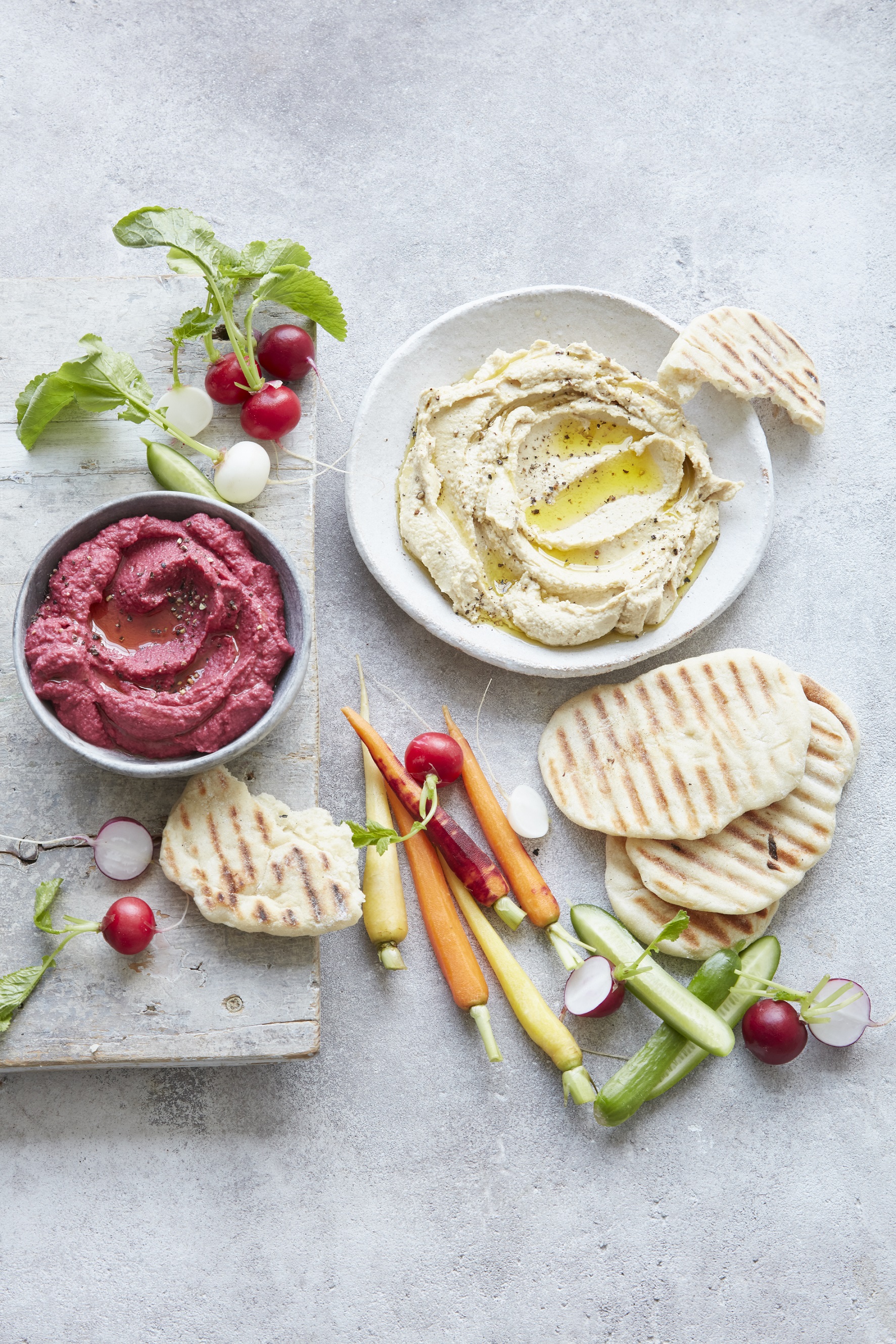 Hummus Two Ways