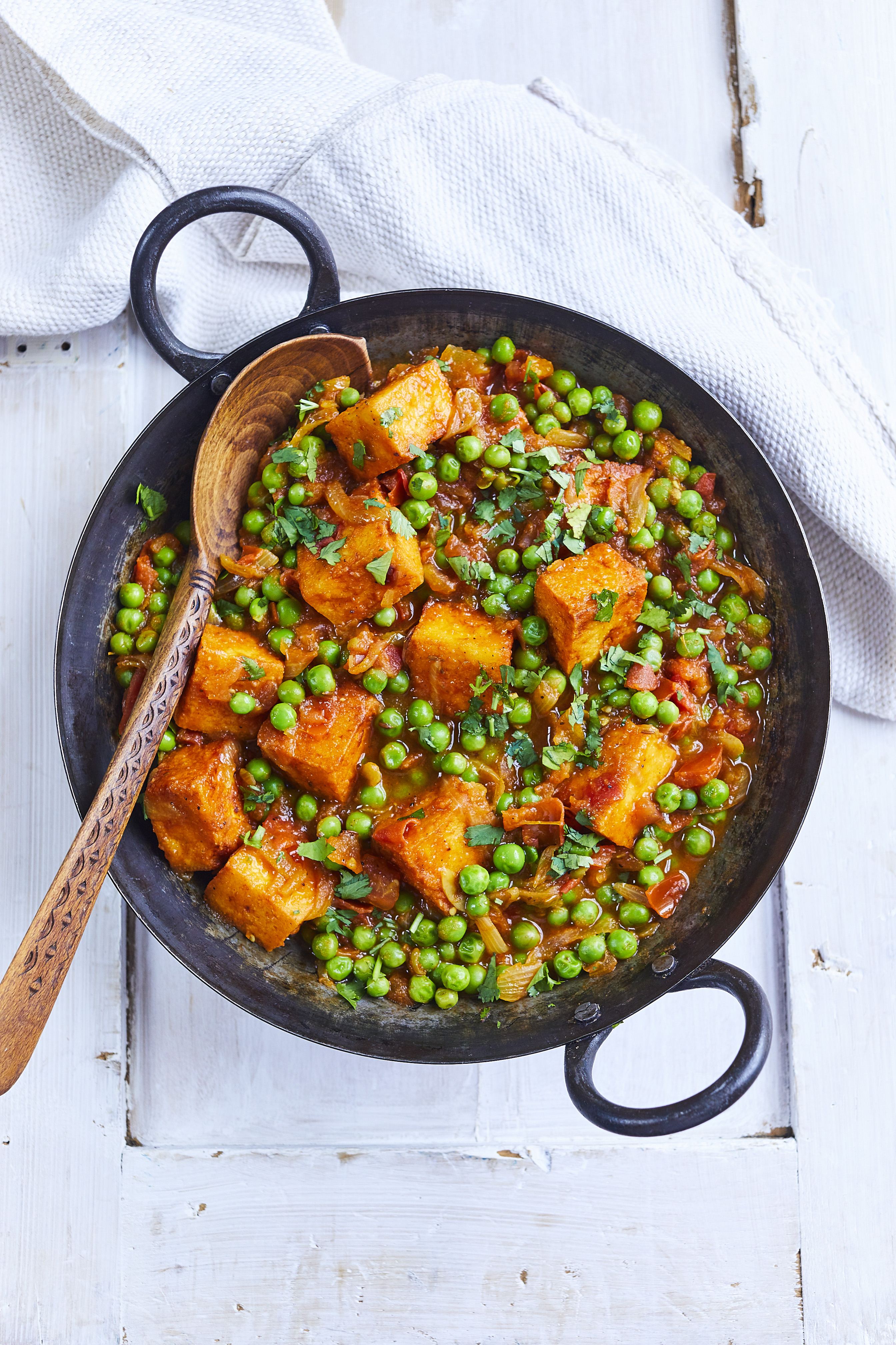 Mattar Paneer