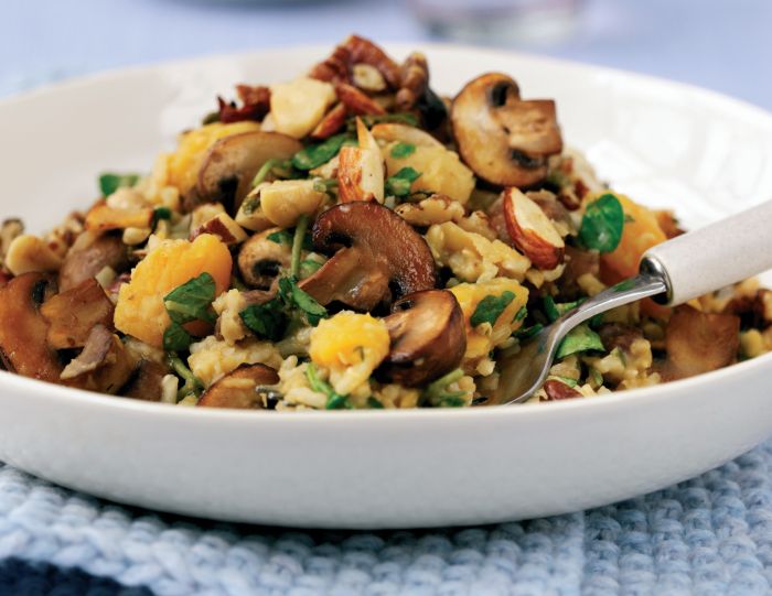 Mushroom Pilaf