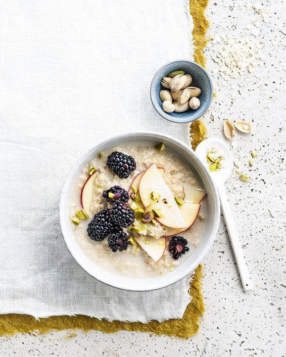 Vegan Apple Porridge