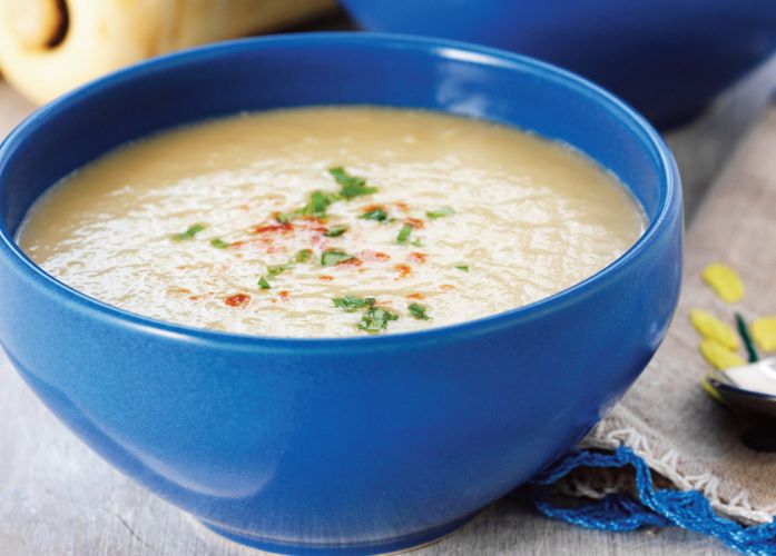 Parsnip and Ginger Soup