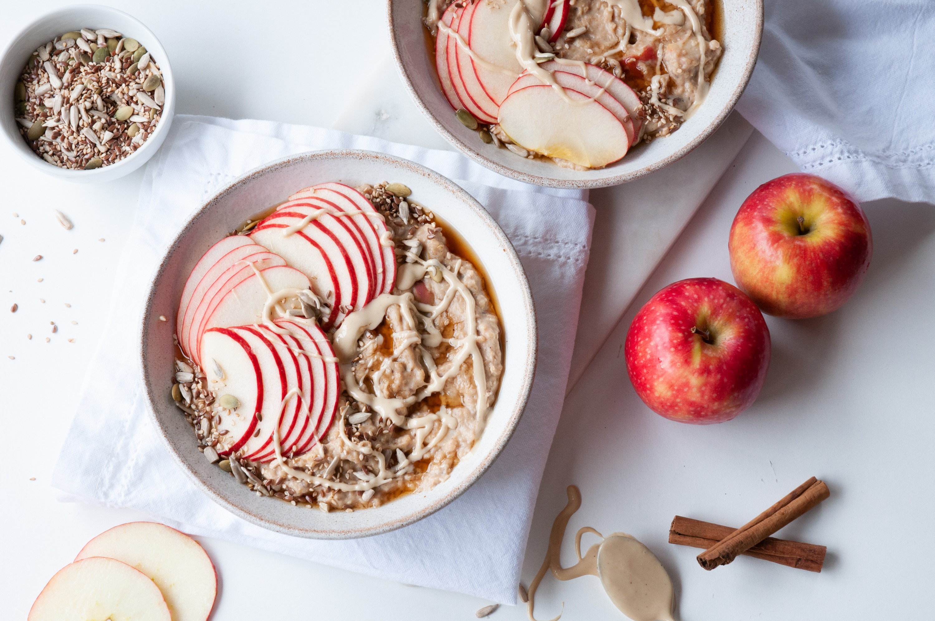 Spiced Apple Porridge