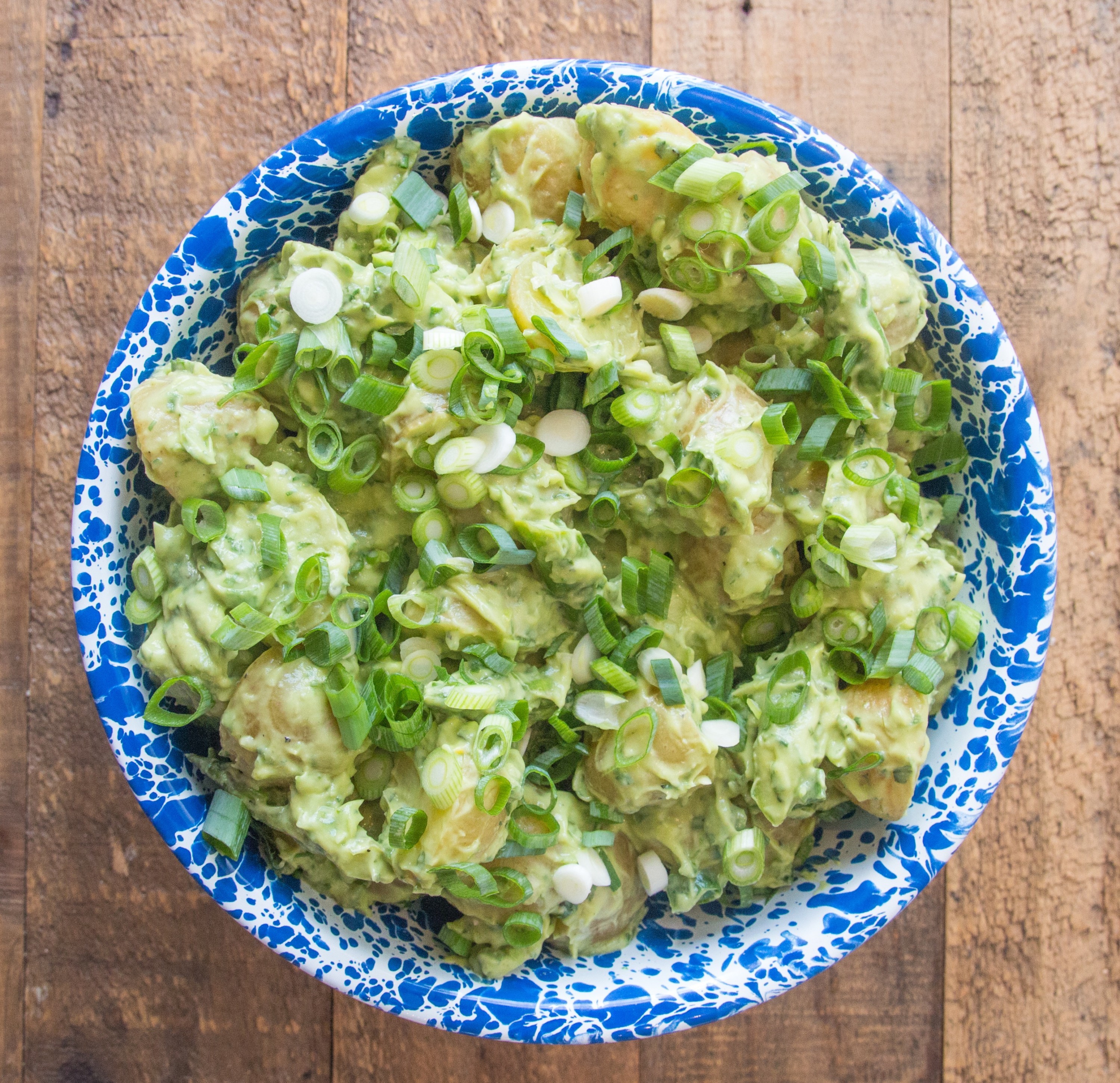 Deliciously Ella’s Potato Salad