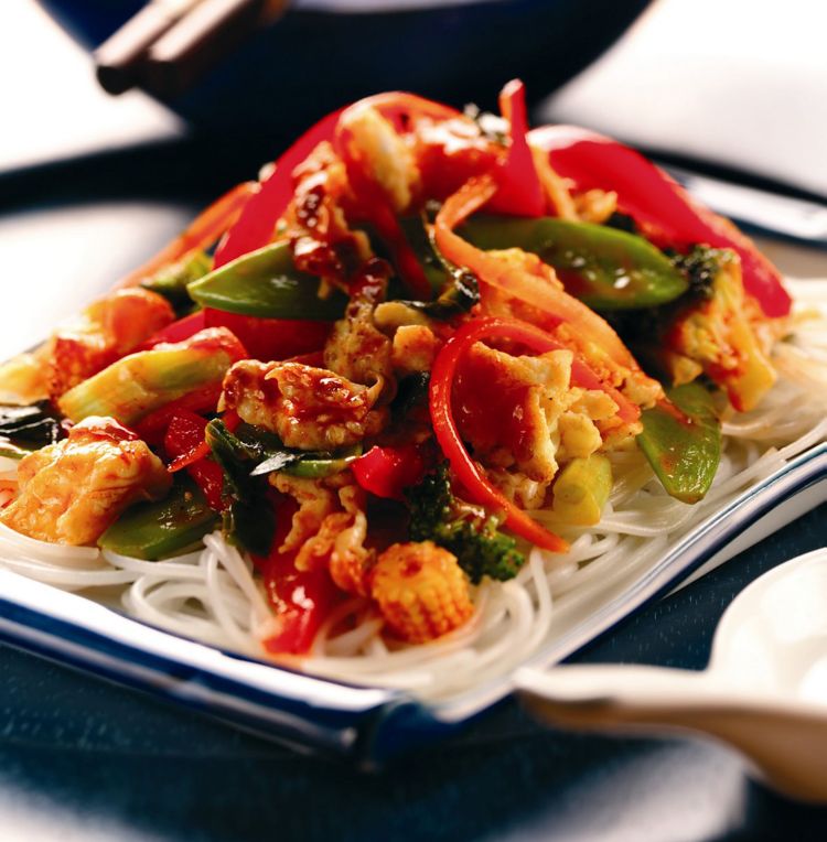 Stir-Fried Eggs