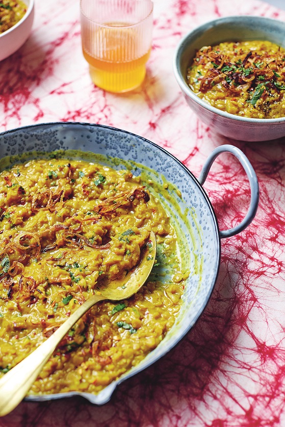 Caramelised Onion Dahl