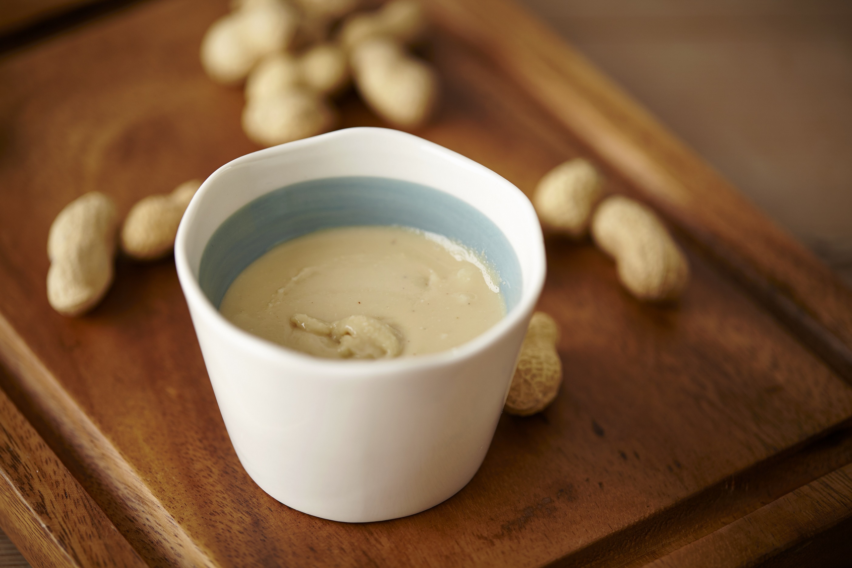 Smooth Peanut Butter Vegetarian Recipe