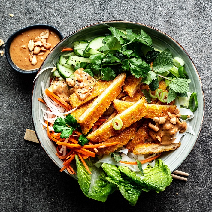Like Schnitzel Noodle Bowl