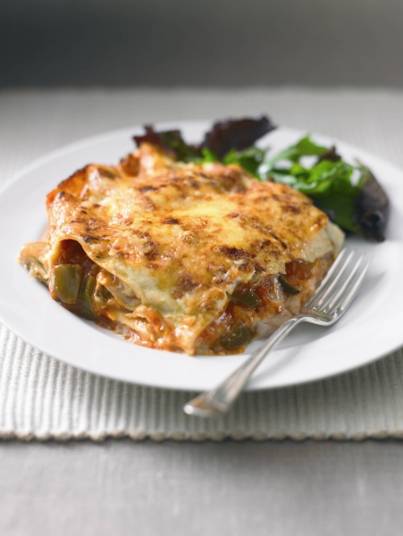 Vegetable Lasagne Recipe: Veggie
